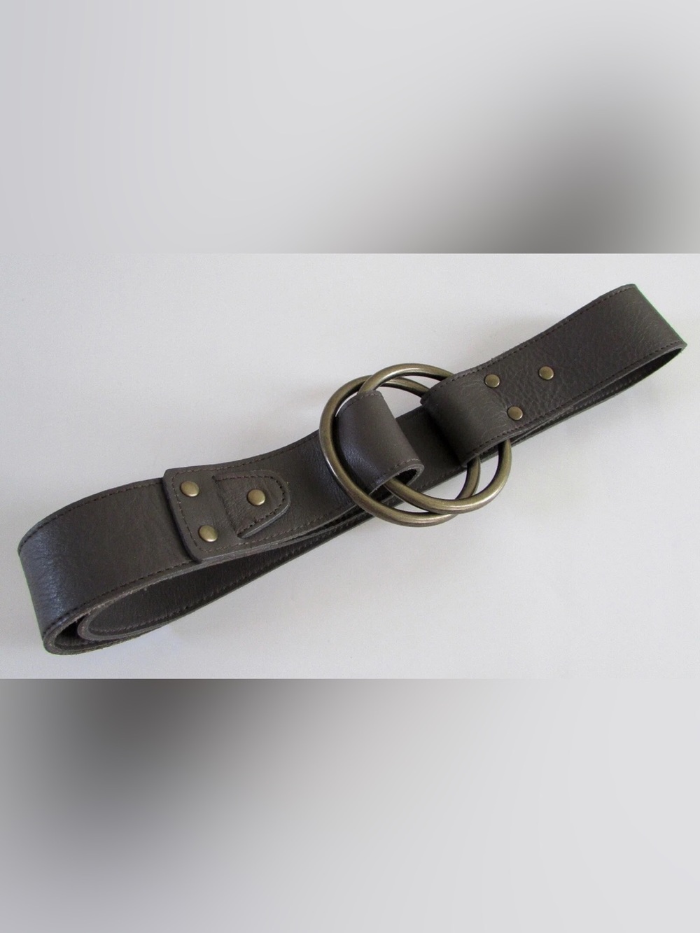 Eileen Fisher Leather Belt
